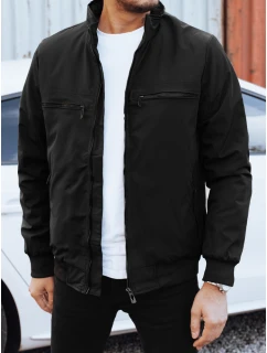 Pánská přechodná bunda černá Dstreet model 21990715 - FashionStreet