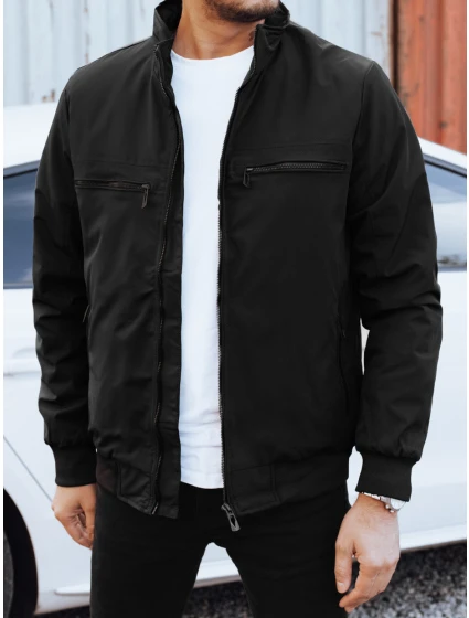 Pánská přechodná bunda černá Dstreet model 21990715 - FashionStreet