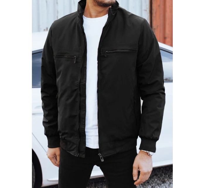 Pánská přechodná bunda černá Dstreet model 21990715 - FashionStreet