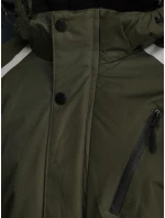 Pánská zelená bunda Dstreet model 21995681 - FashionStreet Pánská zelená bunda Dstreet model 21995681 - FashionStreet