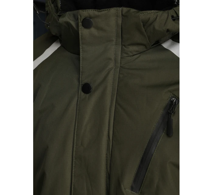 Pánská zelená bunda Dstreet model 21995681 - FashionStreet Pánská zelená bunda Dstreet model 21995681 - FashionStreet