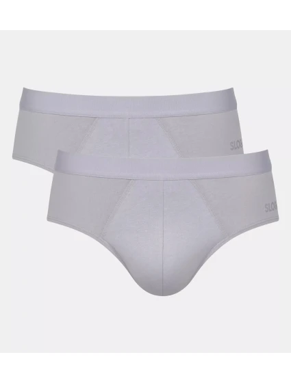 sloggi men GO ABC 2.0 Brief 2P - GRAY - SLOGGI GRAY - SLOGGI