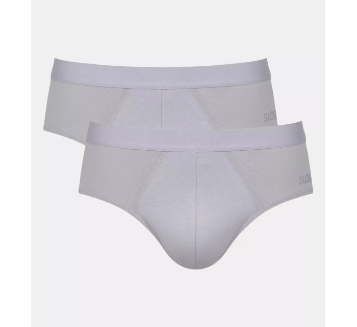 sloggi men GO ABC 2.0 Brief 2P - PLATINUM - SLOGGI PLATINUM - SLOGGI