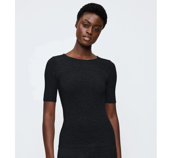 Beauty Layers SSL Top Wool - BLACK - TRIUMPH BLACK - TRIUMPH