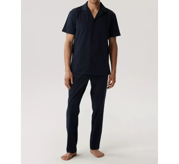 model 20905101 pyžamo kr/r S2XL pánské pyžamo na zip - Atlantic model 20905101 pyžamo kr/r S2XL pánské pyžamo na zip - Atlantic