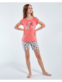 Dievčenské pyžamo Cornette Young Girl 788/100 Happy 134/164
