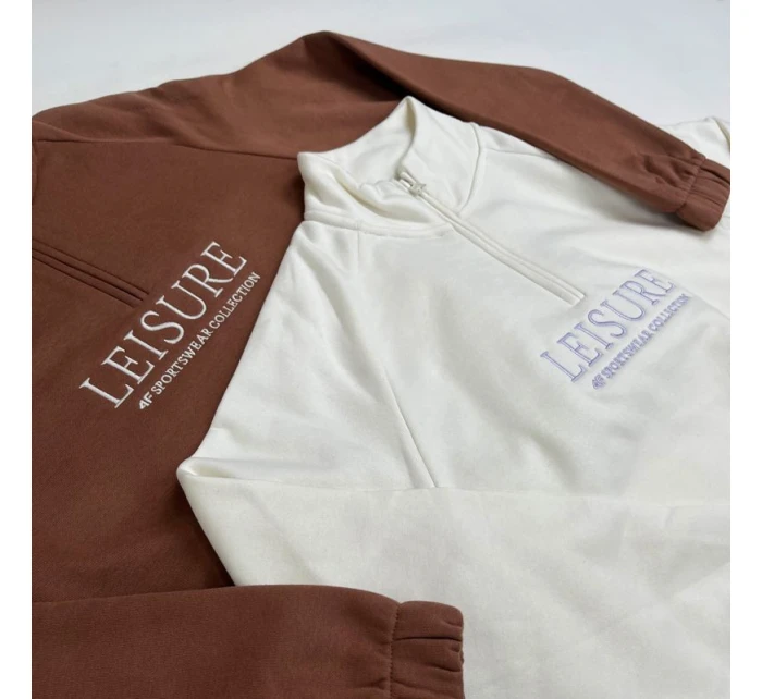 Mikina 4F F0718 W 4FAW23TSWSF0718 12S Mikina 4F F0718 W 4FAW23TSWSF0718 12S