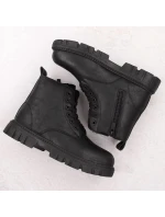 Zateplené topánky Big Star Baggers Jr OO374080 INT2039