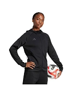 Dámska mikina adidas Tiro 25 Hoodie Full-Zip Black JD9079