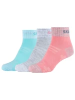 3PPK Mesh Quarter Socks Vícebarevné 3134 model 21913145 - Skechers