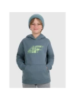 Chlapecká mikina s kapucí model 21736530 - 4F