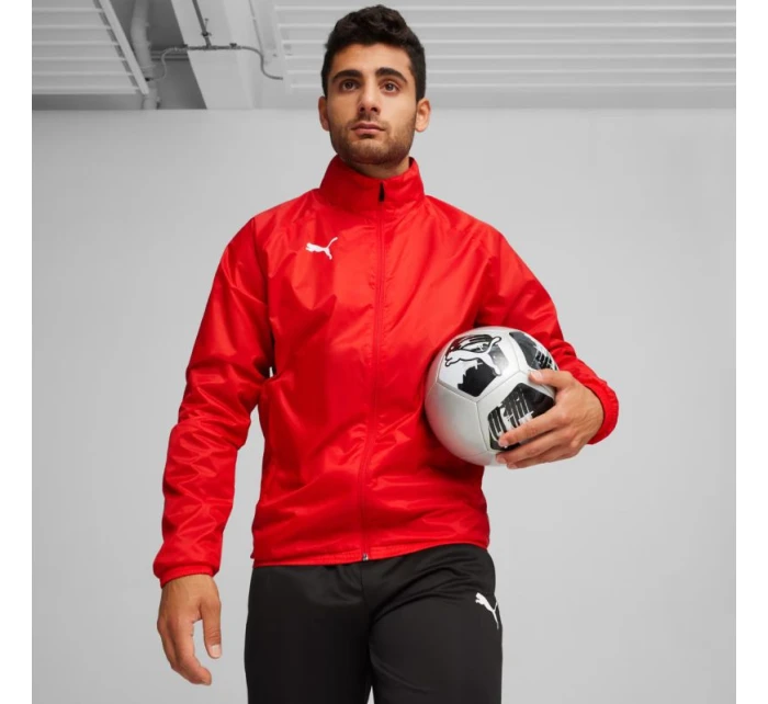 Pánská bunda Team Goal All Weather červená model 21765489 01 pánské - Puma Pánská bunda Team Goal All Weather červená model 21765489 01 pánské - Puma