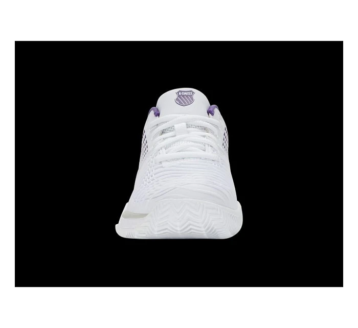 Tenisky K-swiss EXPRESS LIGHT 3 HB WHITE/PURPLE HAZE/LUNAR ROCK-M (98563-160-M)