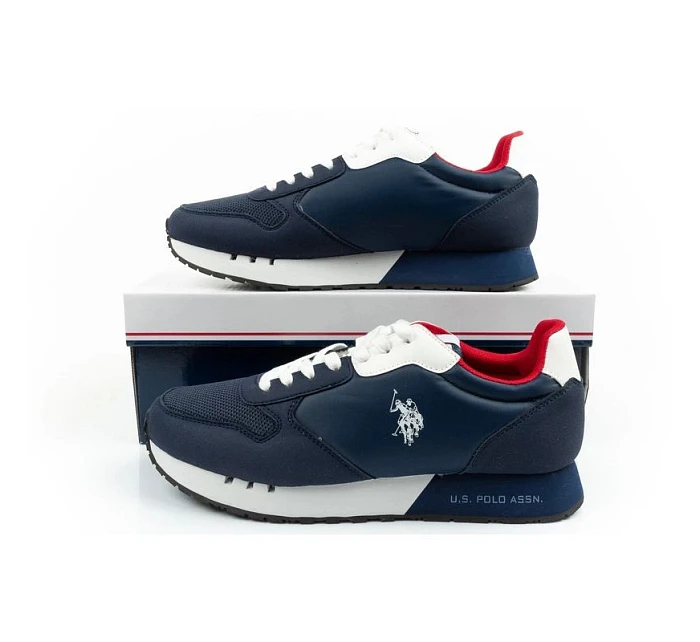 U.S. Polo Assn športové tenisky pánske módne pohodlné tmavomodré