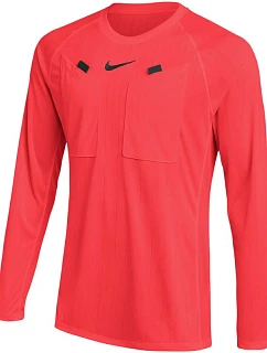 Pánske tričko Nike Dri-FIT Referee III s dlhým rukávom, koralová farba, HV8326 635