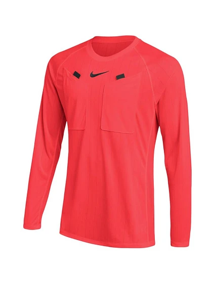 Pánske tričko Nike Dri-FIT Referee III s dlhým rukávom, koralová farba, HV8326 635
