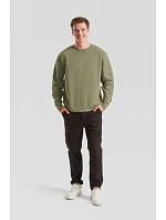 Fruit of the Loom Premium Set-In Sweat Pánska mikina 16.2154 čierna Fruit of the Loom Premium Set-In Sweat Pánska mikina 16.2154 čierna
