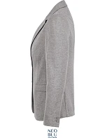 NEOBLU Marcel Women Dámsky piqué sako 24.3170 šedá melírovaná NEOBLU Marcel Women Dámsky piqué sako 24.3170 šedá melírovaná
