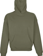 SOL'S Connor Unisex mikina s kapucňou 25.3813 khaki