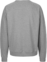 O Unisex raglánová mikina z bio bavlny sport grey model 22504856 - Neutral