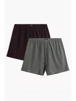 Atlantic 2MBX-054 2-pack farba:víno/khaki Atlantic 2MBX-054 2-pack farba:víno/khaki