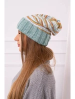 Dámská čepice Feba K330 dark mint