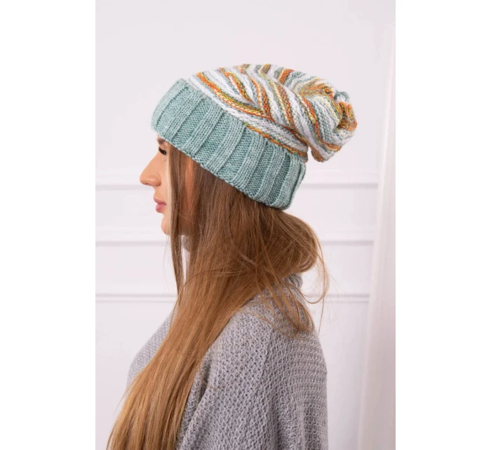 Dámská čepice Feba K330 dark mint