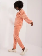 Komplet DHJ KMPL model 19580544 brzoskwiniowy - FPrice Komplet DHJ KMPL model 19580544 brzoskwiniowy - FPrice