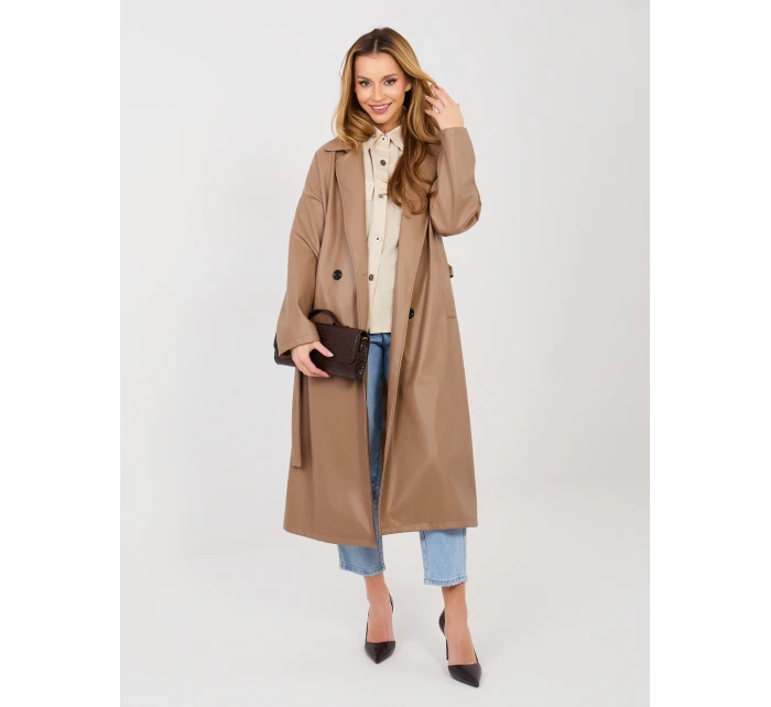 Koszula IT KS model 21944672 beżowy - FPrice Koszula IT KS model 21944672 beżowy - FPrice