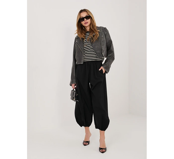 Nohavice IT SP FL10309.60 black Nohavice IT SP FL10309.60 black