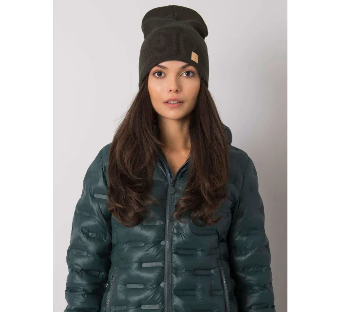 Dámská čepice 12 khaki