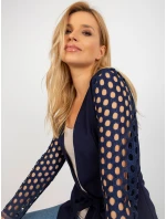 Bunda LK MA 506736.15 tmavomodrá