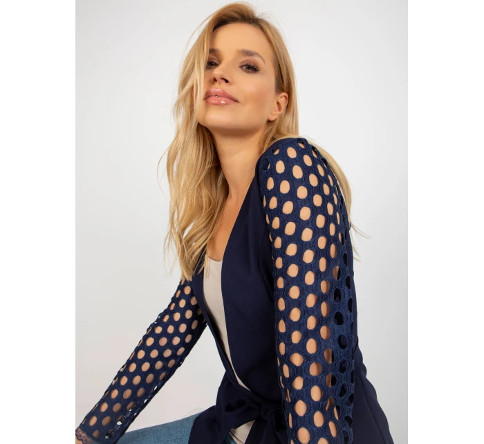 Bunda LK MA 506736.15 tmavomodrá