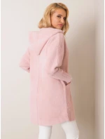 MBM PL 1518.95P kabát svetloružový