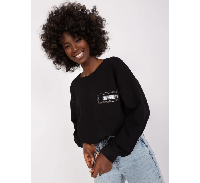 Blúzka RV BZ 8156.85 čierna