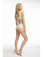 Infinity Boyshorts Maxi Beige - Julimex Infinity Boyshorts Maxi Beige - Julimex
