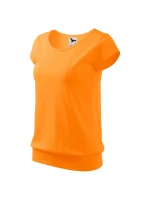 Mesto tričko tangerine orange