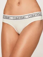 Tanga QF5234E-OW5 béžové - Calvin Klein