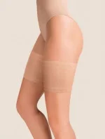 Dámske stehenné popruhy 511 so vzorom - Gabriella