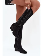 Topánky na podpätku model 218491 Krok vo veľkom štýle Topánky na podpätku model 218491 Krok vo veľkom štýle