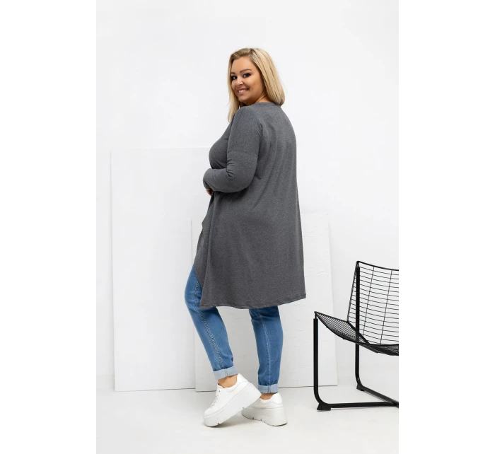 plus size blúzka model 223931 Relevantnosť