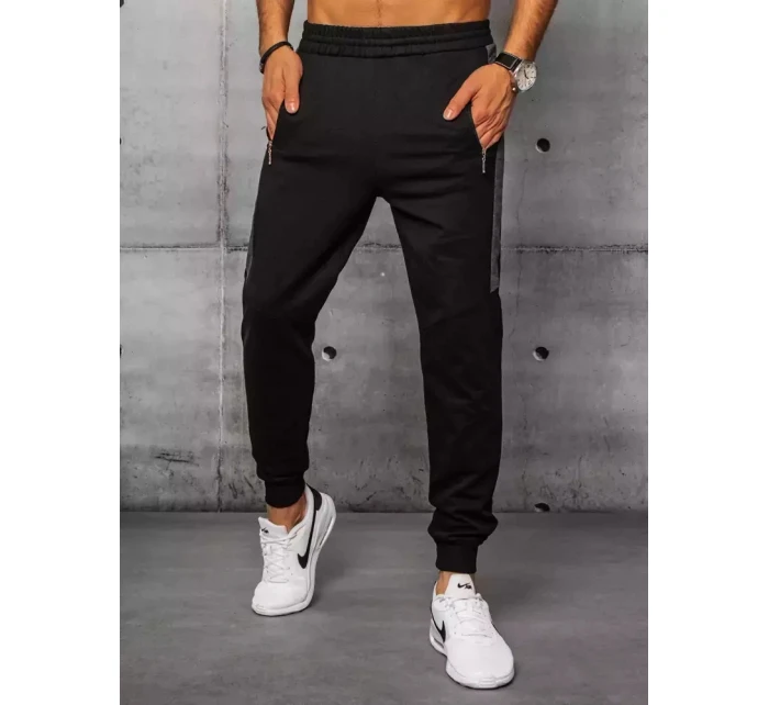 Pánské černé tepláky Dstreet model 21963182 - FashionStreet