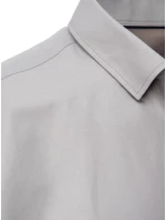 Pánská elegantní košile světle šedá Dstreet model 21968140 - FashionStreet