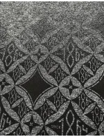 Tmavosivé pánske kraťasy s potlačou (8K1120-5) Tmavosivé pánske kraťasy s potlačou (8K1120-5)