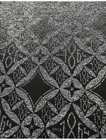 Tmavě šedé pánské kraťasy s potiskem model 18436077 - J.STYLE Tmavě šedé pánské kraťasy s potiskem model 18436077 - J.STYLE