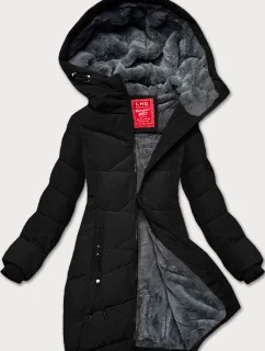 Černá dámská zimní bunda se  model 21247923 - LHD