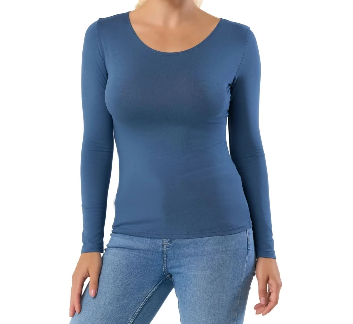 Dámska blúzka Manati long denim - BABELL