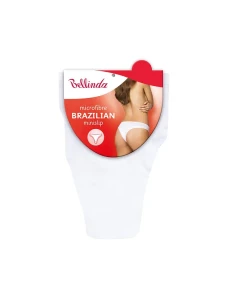 Dámske nohavičky brazilky BRAZILIAN Minislip - Bellinda - biela