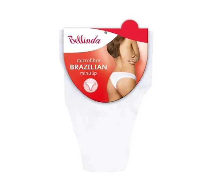 Dámske nohavičky brazilky BRAZILIAN Minislip - Bellinda - biela
