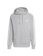 Adidas Essentials Francúzska froté mikina s 3 prúžkami M IC0437 Adidas Essentials Francúzska froté mikina s 3 prúžkami M IC0437